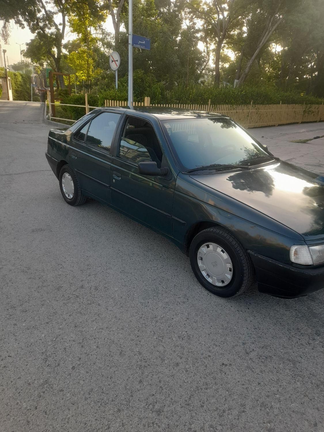 پژو آردی دوگانه سوز CNG - 1382
