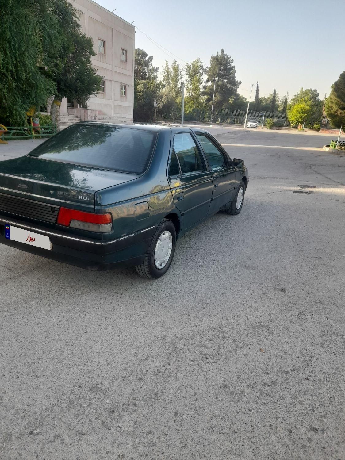 پژو آردی دوگانه سوز CNG - 1382