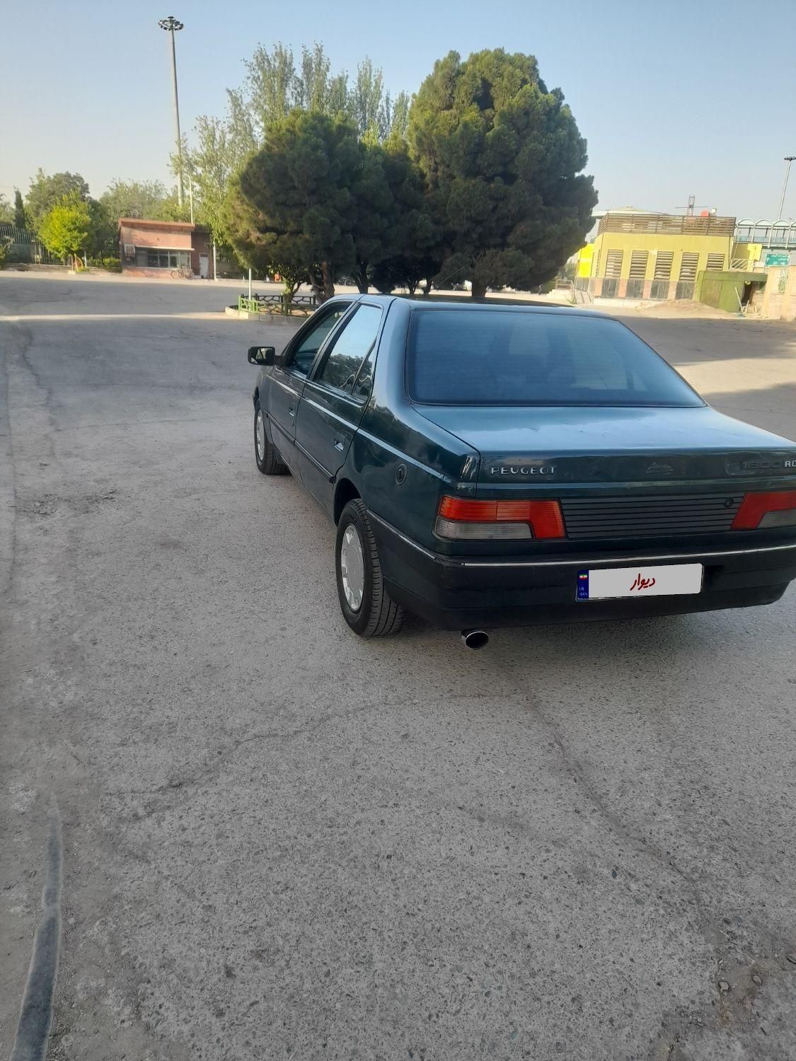 پژو آردی دوگانه سوز CNG - 1382