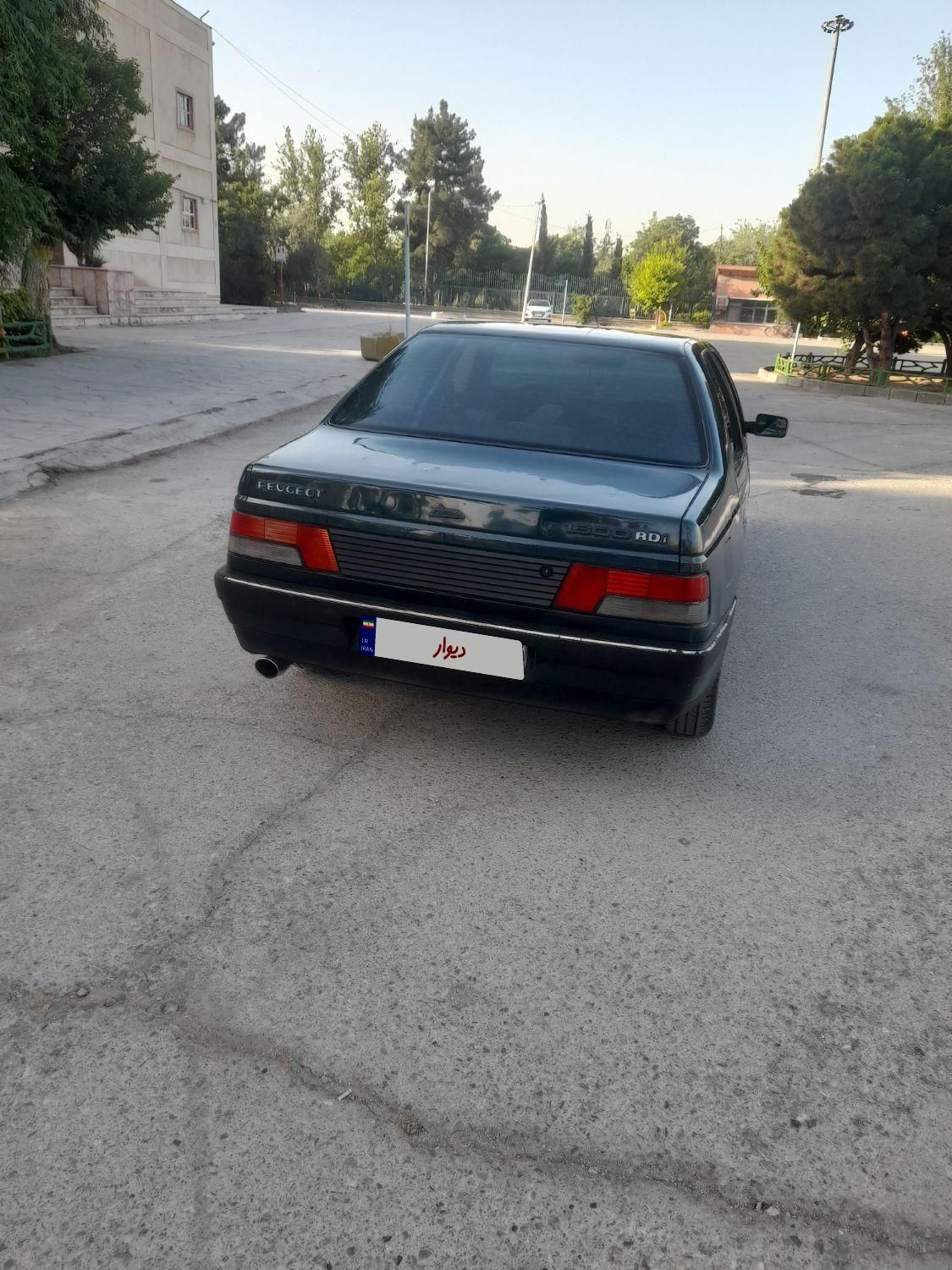 پژو آردی دوگانه سوز CNG - 1382