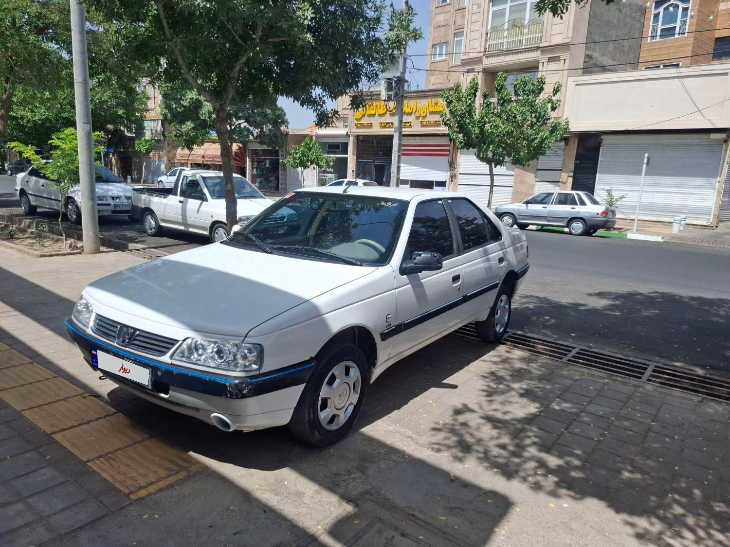 پژو 405 SLX بنزینی TU5 - 1396