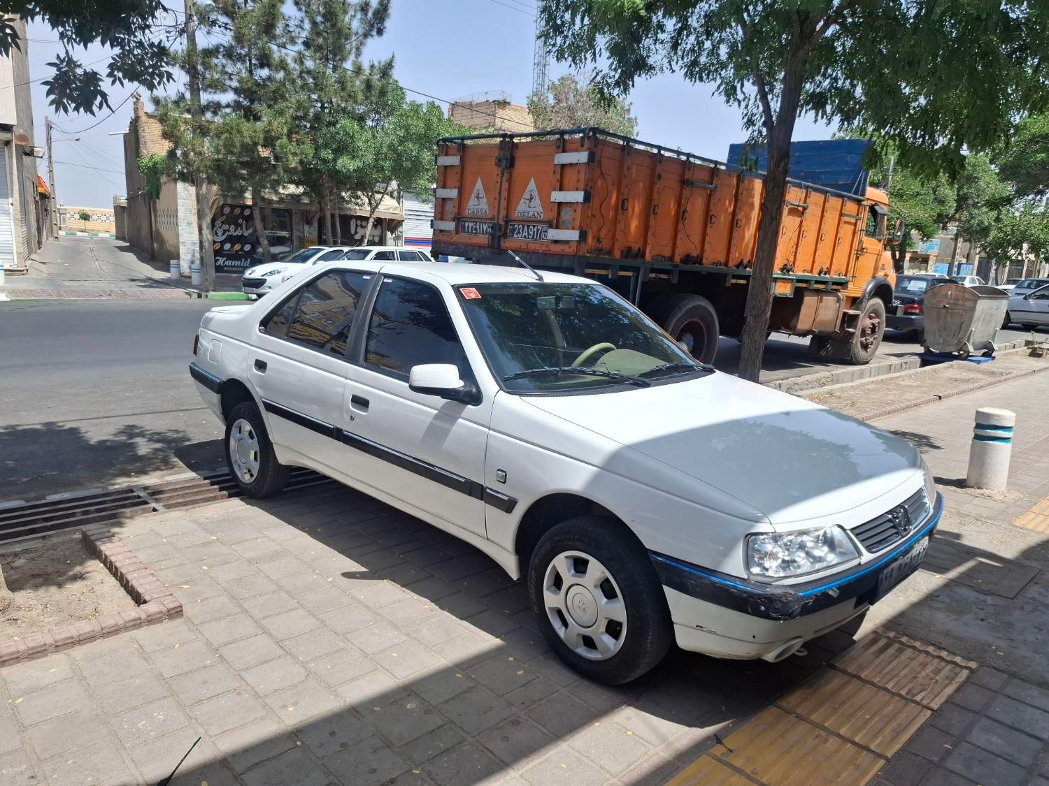 پژو 405 SLX بنزینی TU5 - 1396