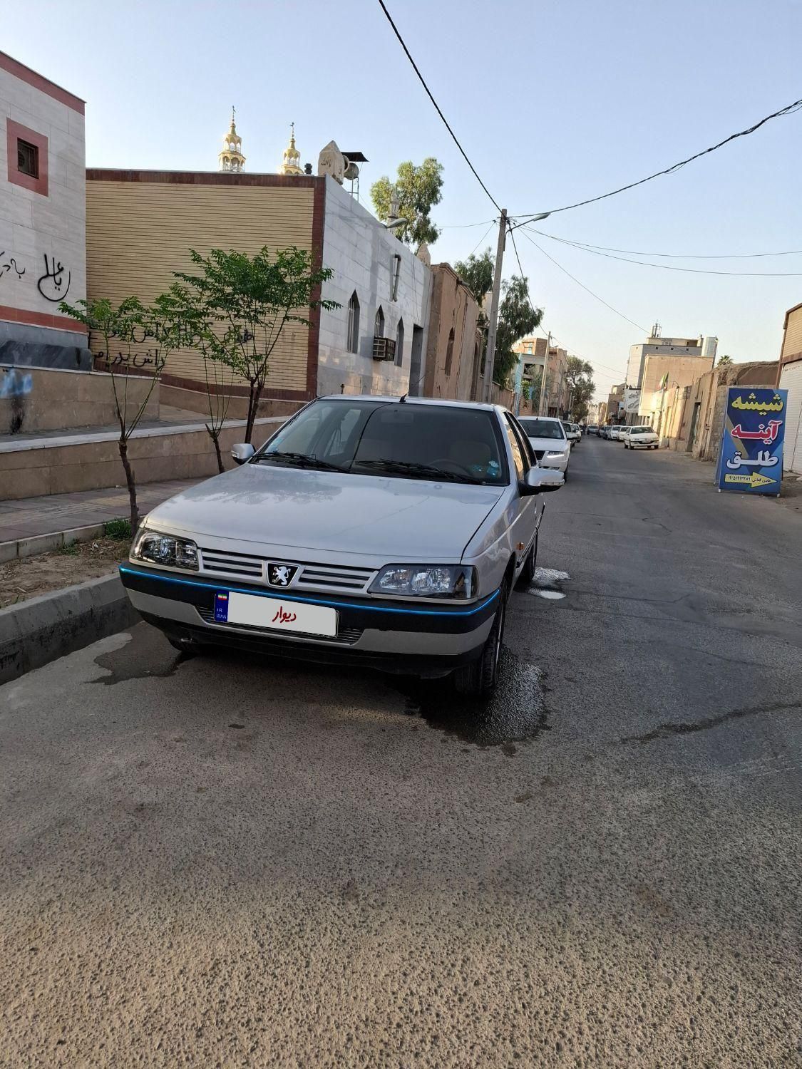 پژو 405 GLX - 1385