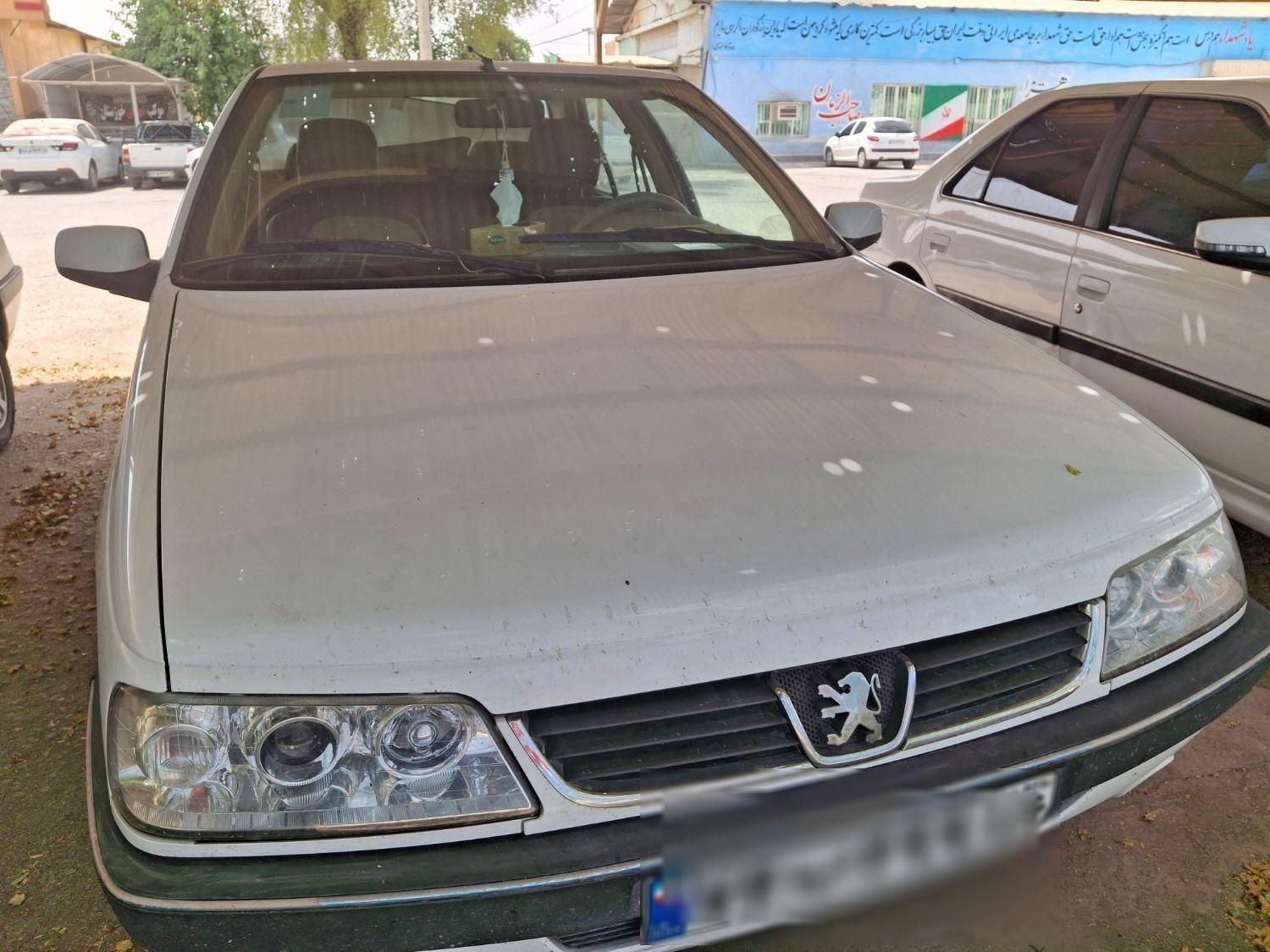 پژو 405 SLX بنزینی TU5 - 1399
