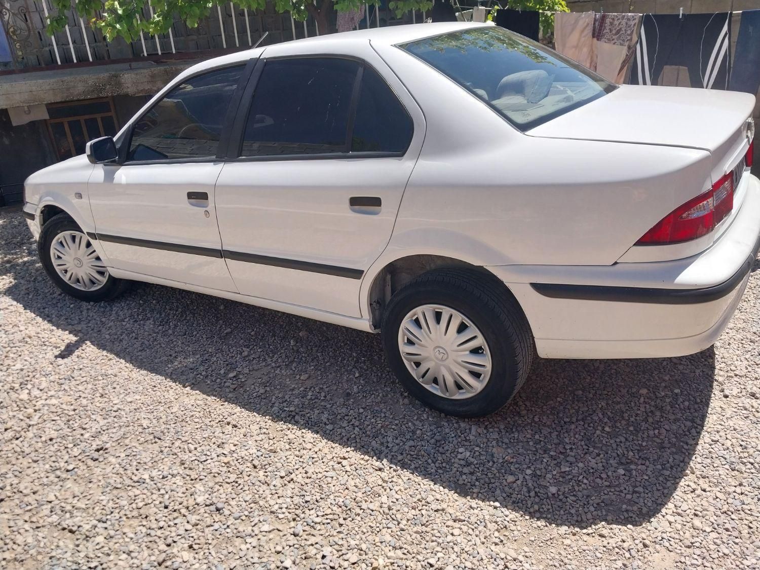 سمند LX XU7 - 1395