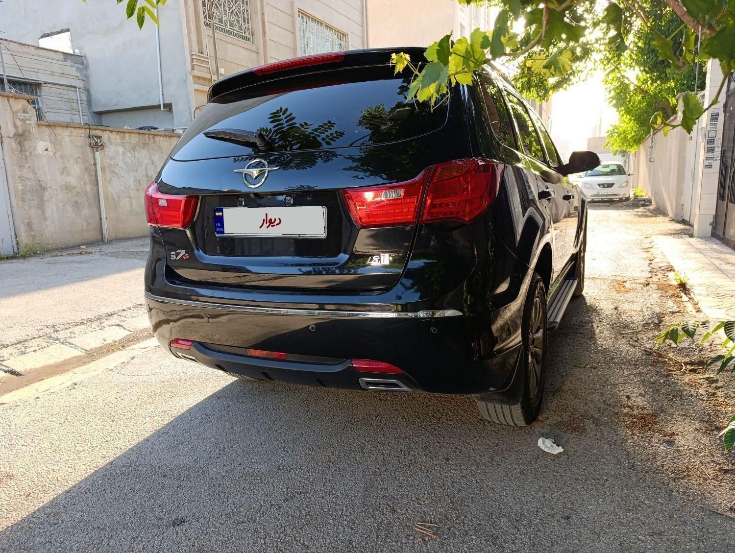 هایما S7 پلاس 1.8 لیتر توربو - 2021
