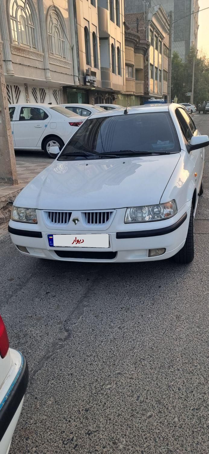 سمند LX XU7 - 1396