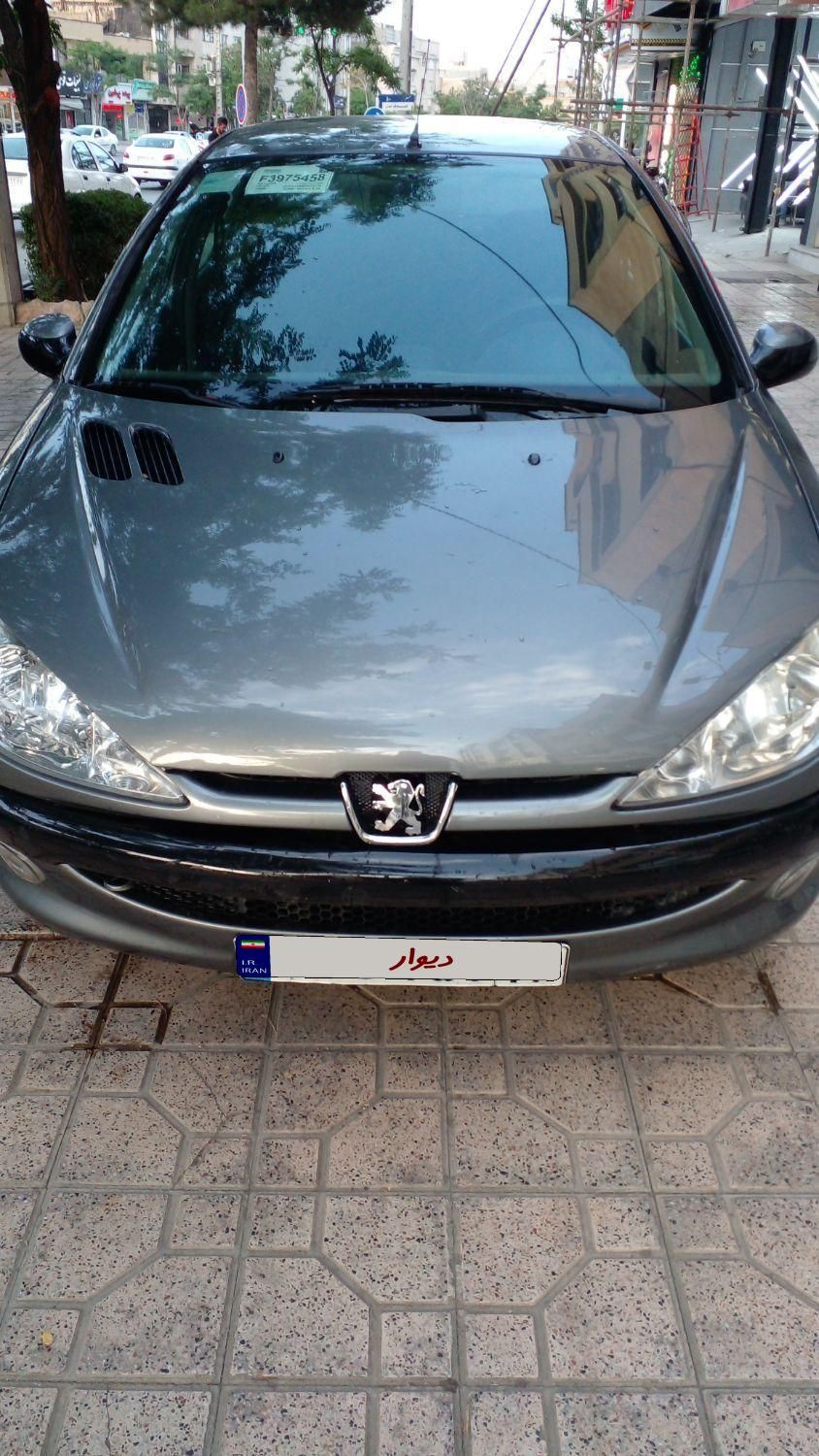 پژو 206 SD v1 - 1389