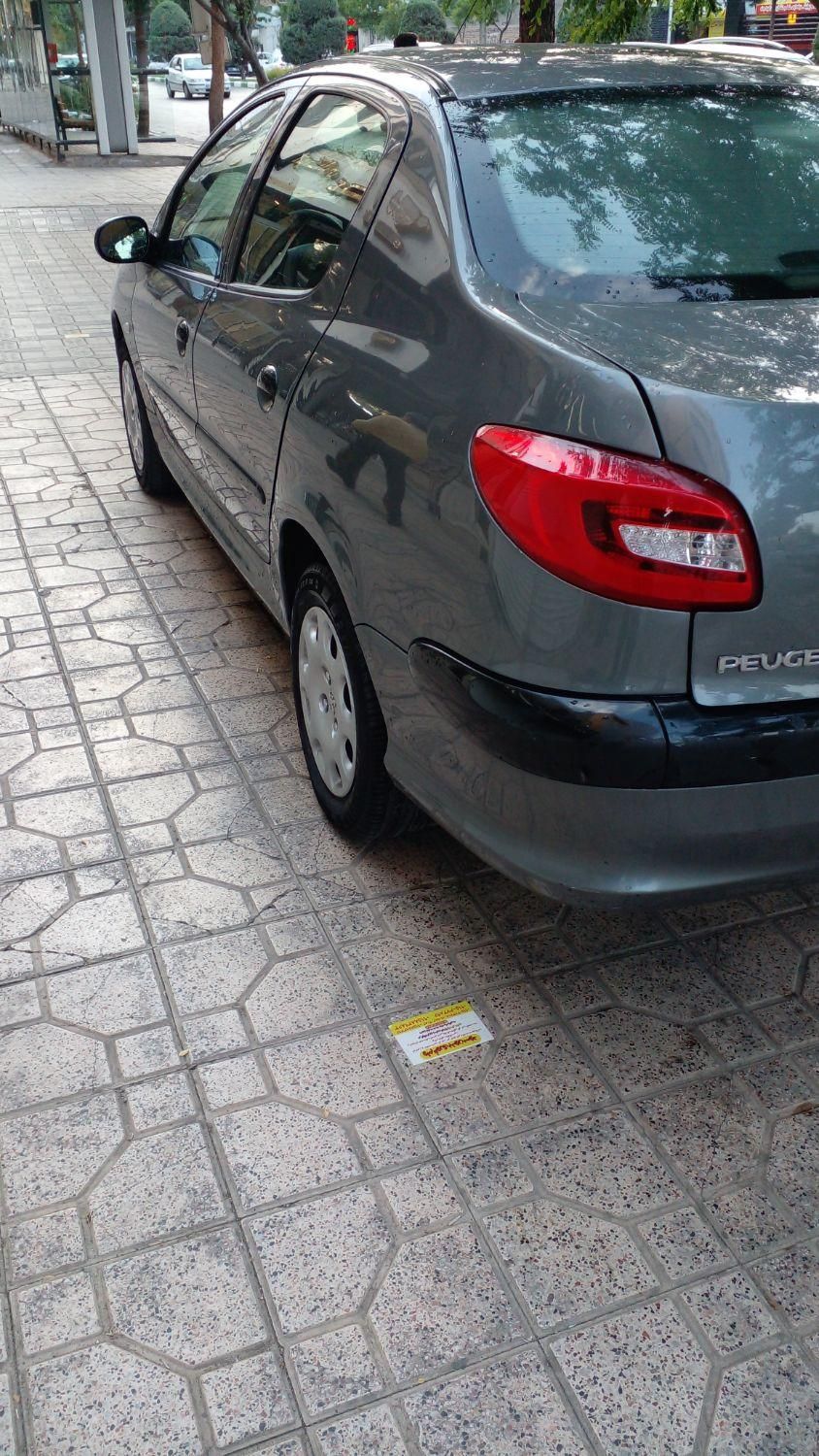 پژو 206 SD v1 - 1389