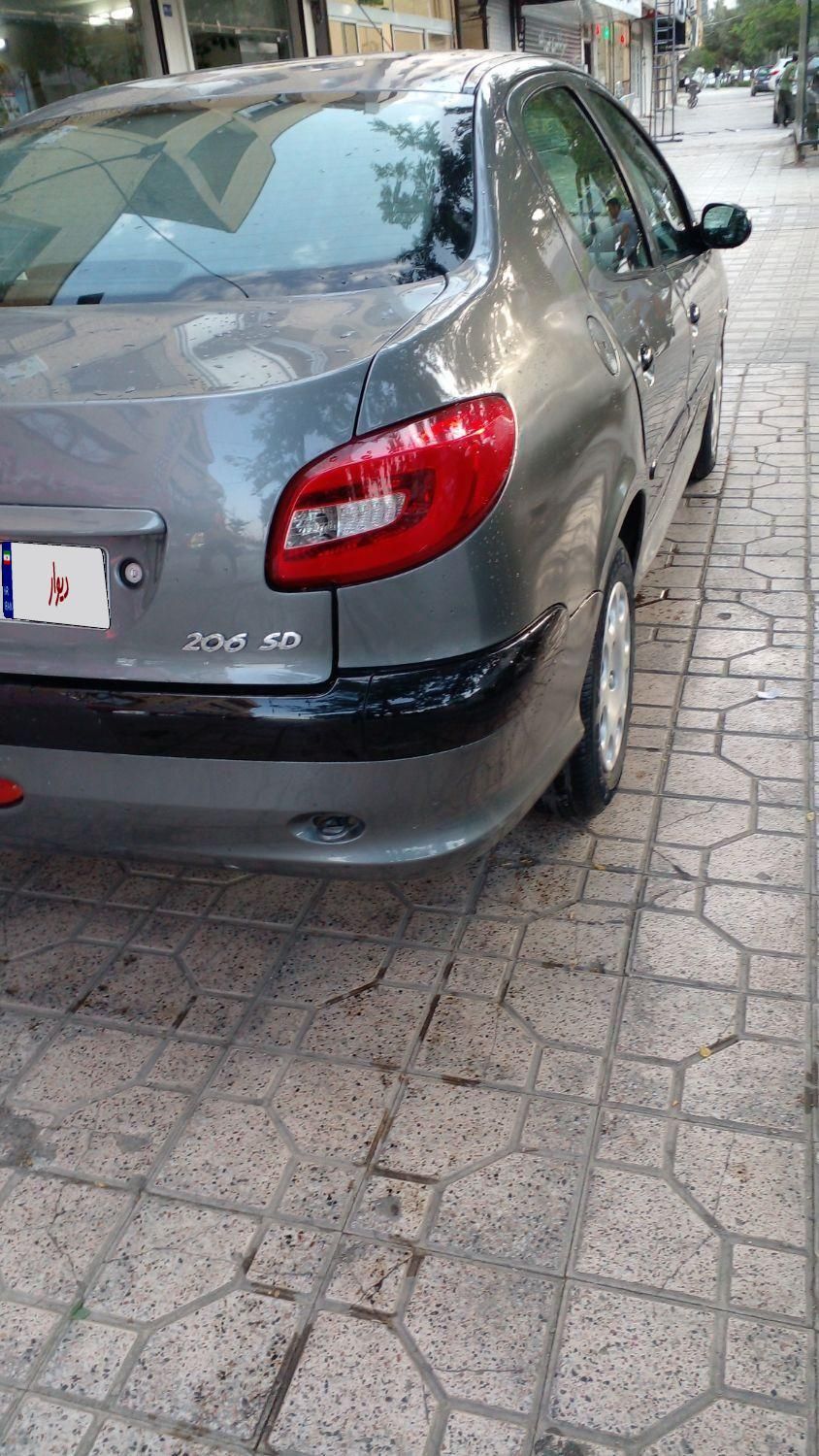 پژو 206 SD v1 - 1389