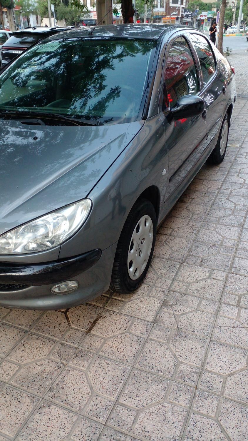 پژو 206 SD v1 - 1389