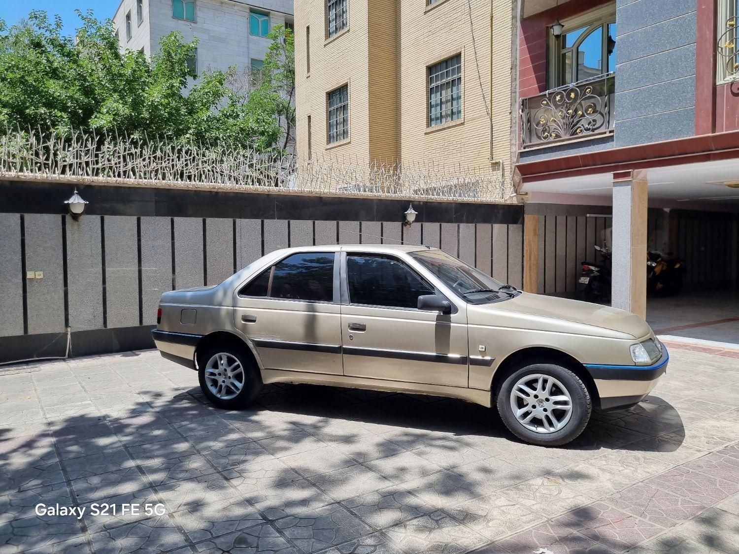 پژو 405 GLX - 1384