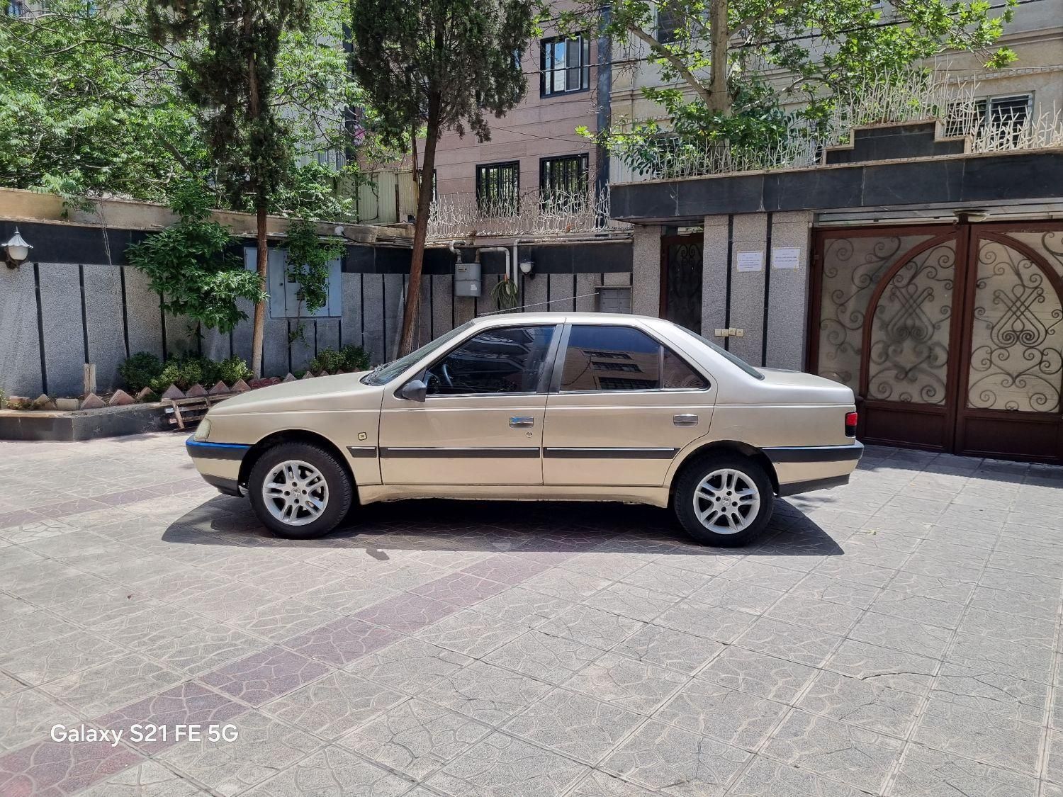 پژو 405 GLX - 1384