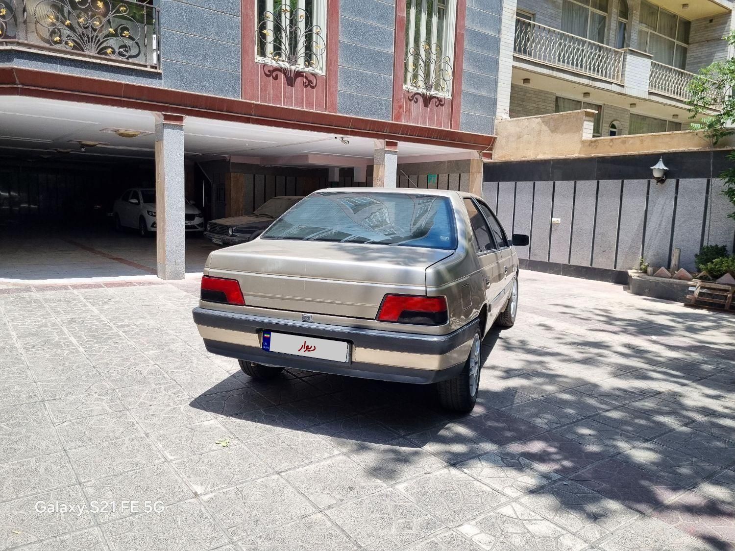 پژو 405 GLX - 1384
