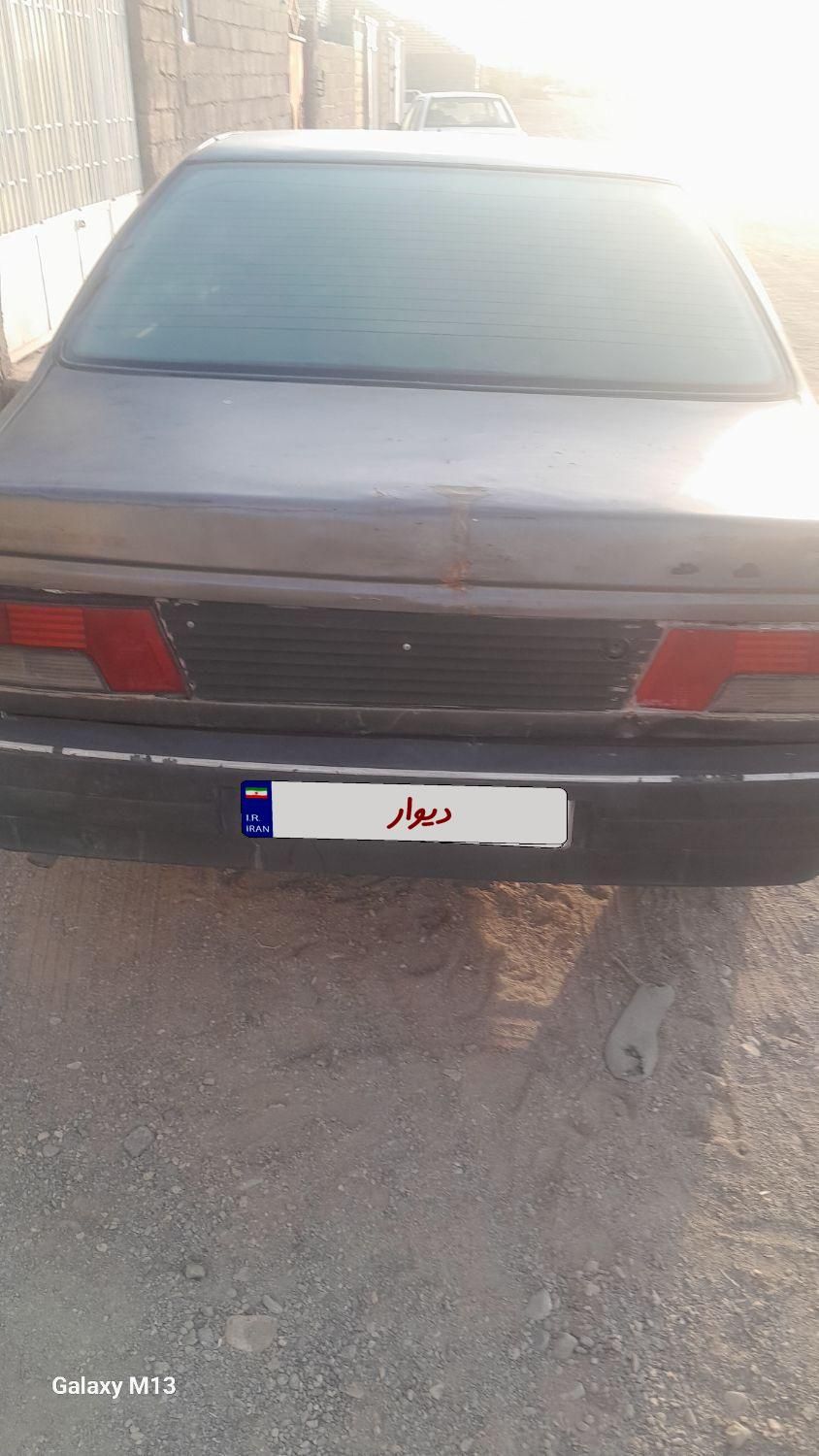 پژو روآ بنزینی - 1387