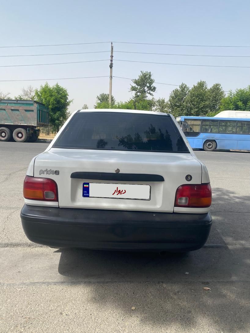 پراید صبا دنده‌ای - 1381