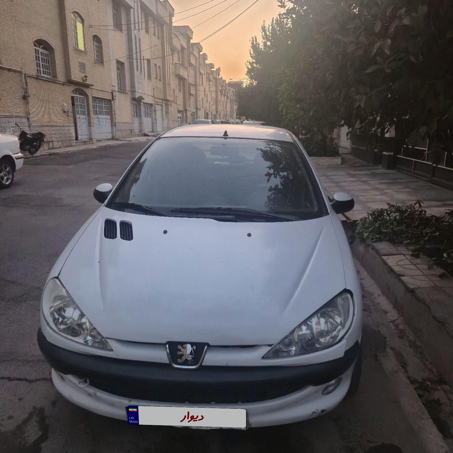 پژو 206 تیپ 6 - 1389