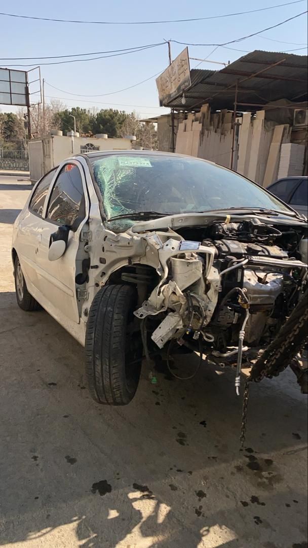 پژو 206 تیپ 3 - 1401