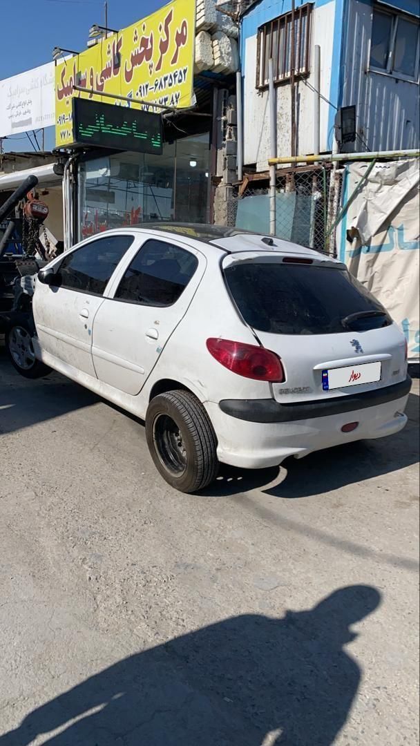 پژو 206 تیپ 3 - 1401