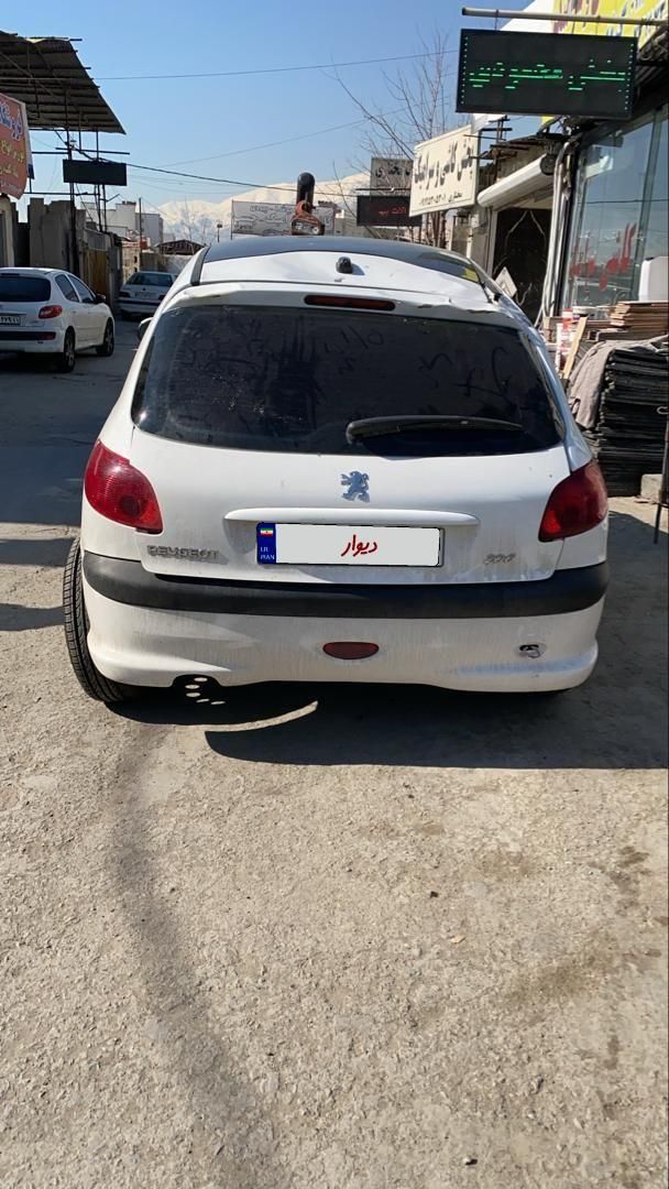 پژو 206 تیپ 3 - 1401