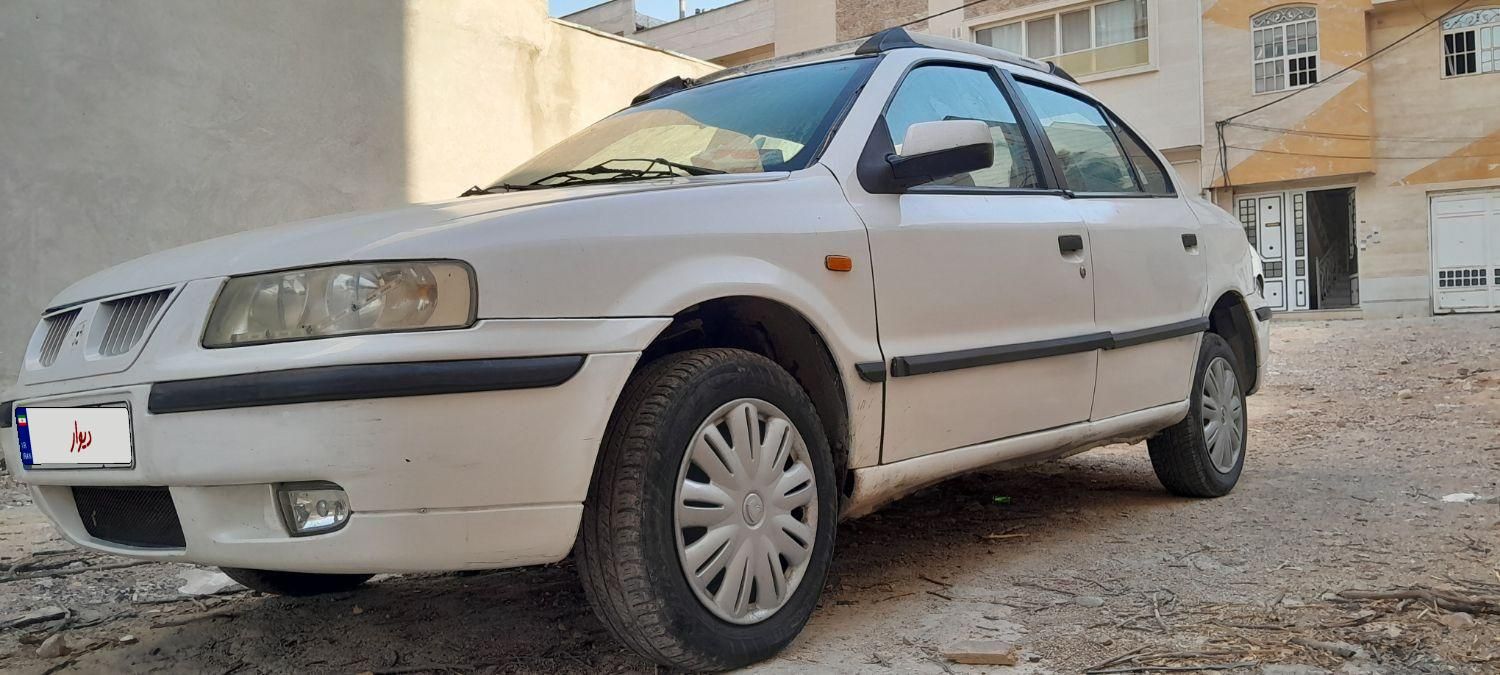 سمند LX XU7 - 1393