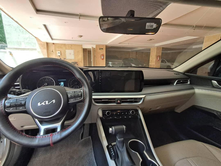 کیا K5 2 لیتر - 2023