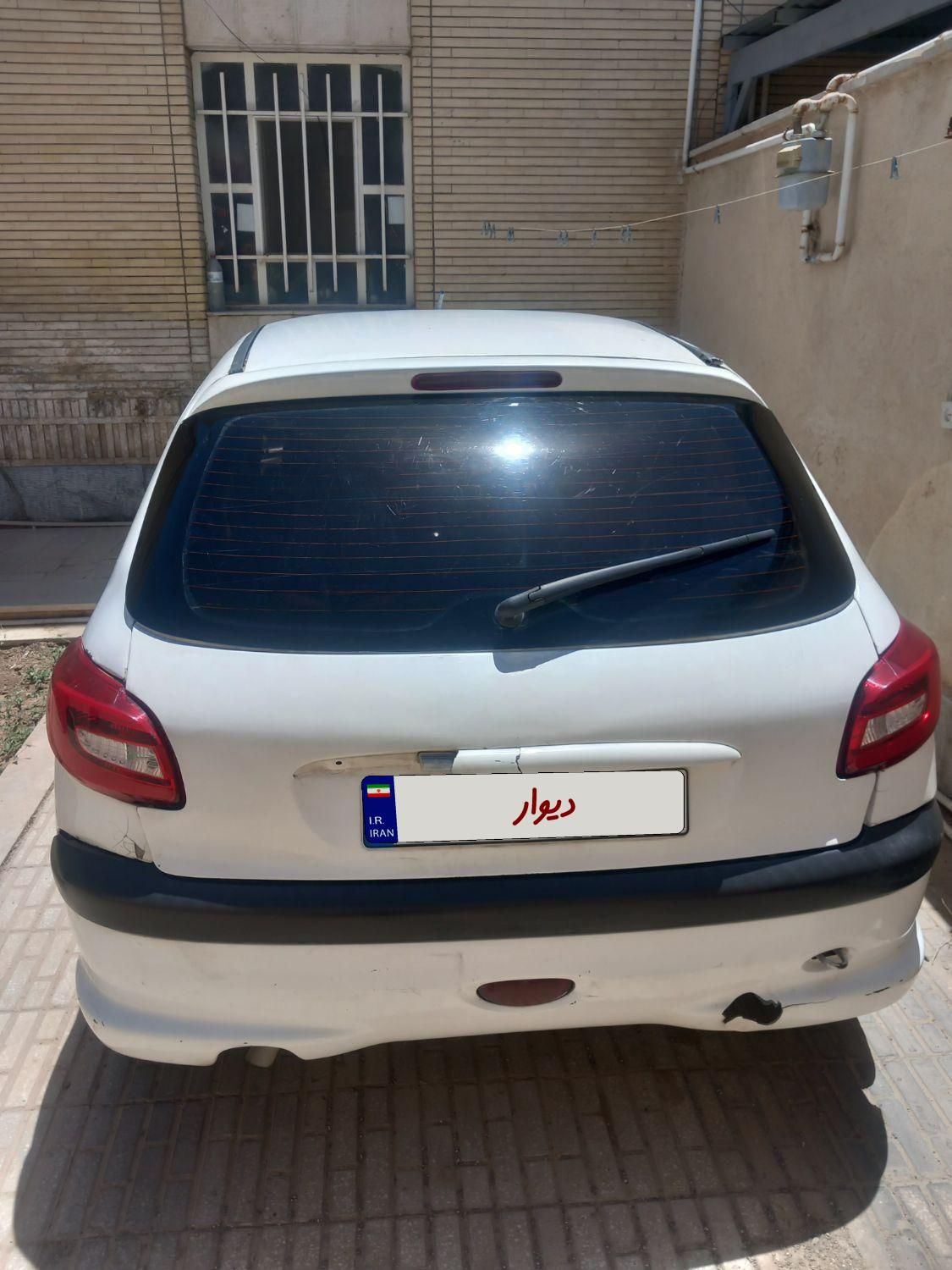 پژو 206 تیپ 5 - 1384