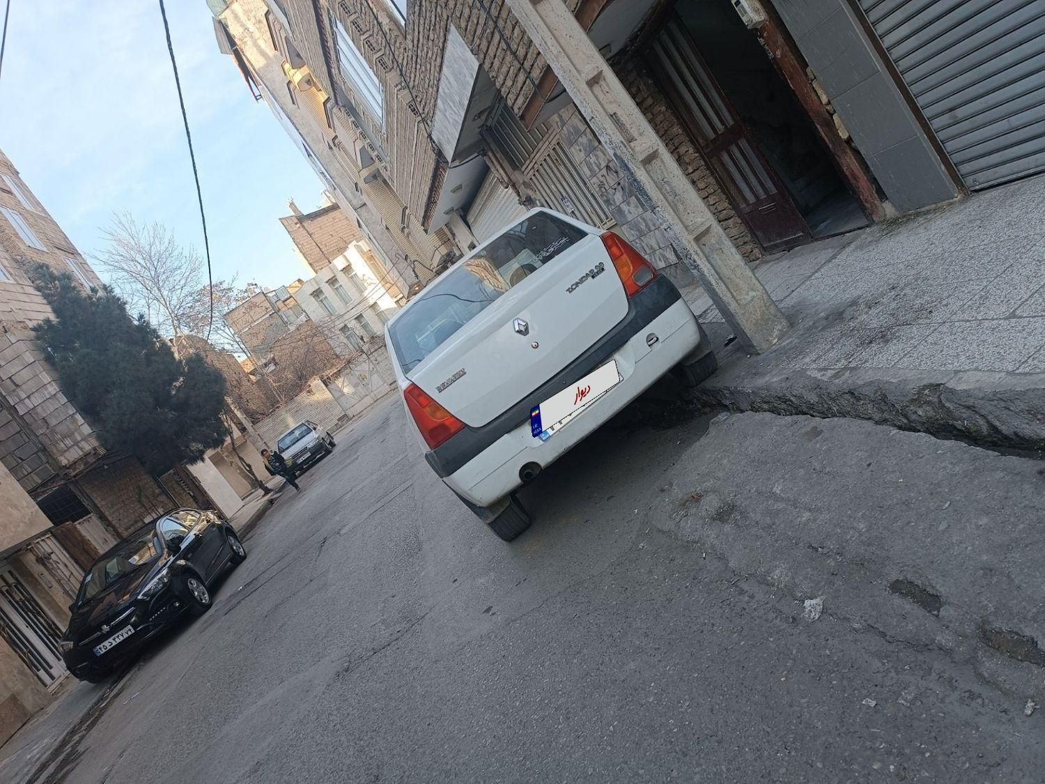 رنو تندر 90 E1 - 1389