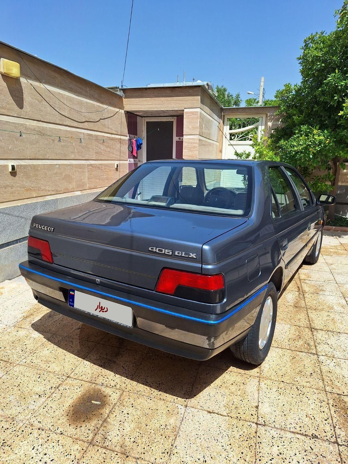 پژو 405 GLX - 1394