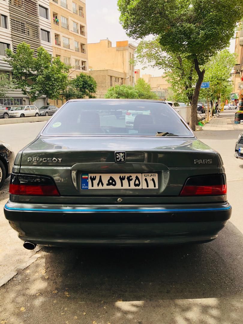 پژو پارس XU7P - 1401