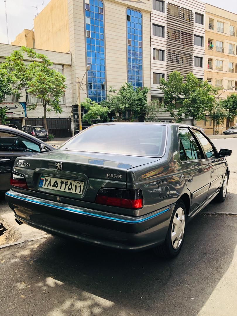 پژو پارس XU7P - 1401