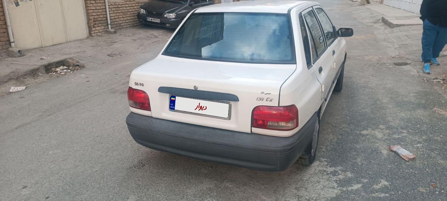 پراید 131 دوگانه سوز - 1392