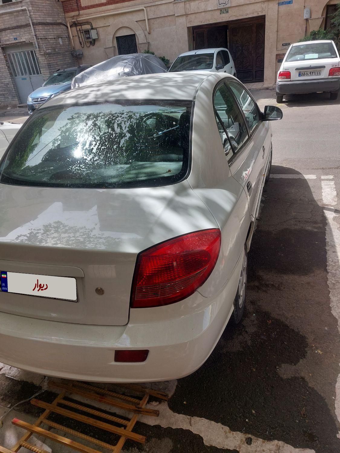 کیا ریو صندوقدار فول UB - 2015