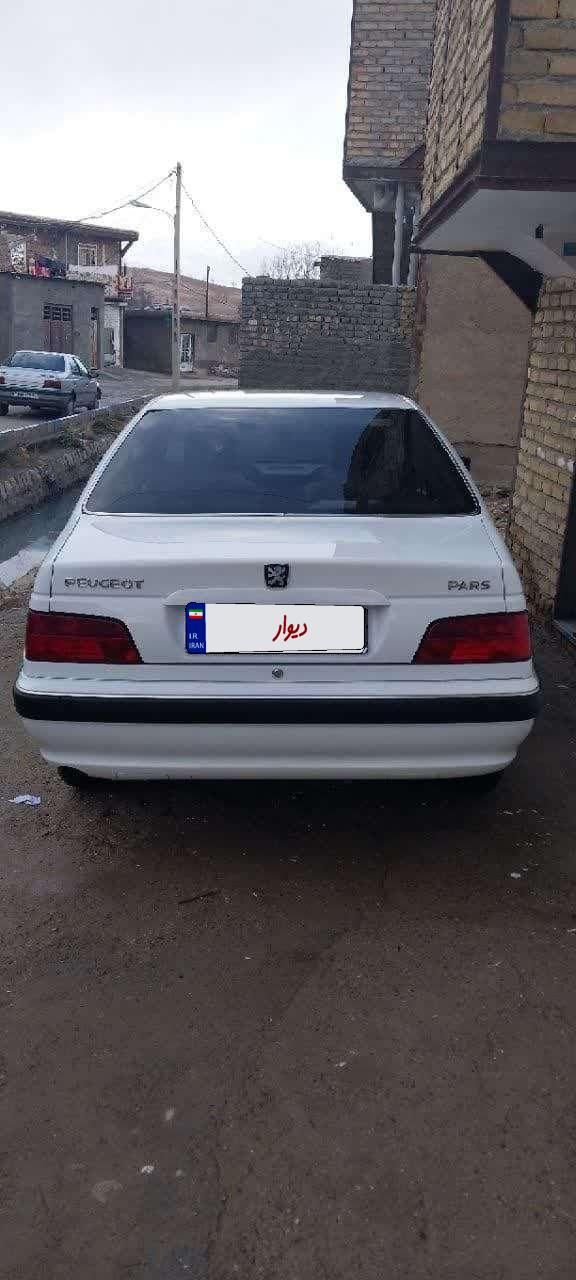 پژو پارس ELX-XU7P سفارشی - 1401