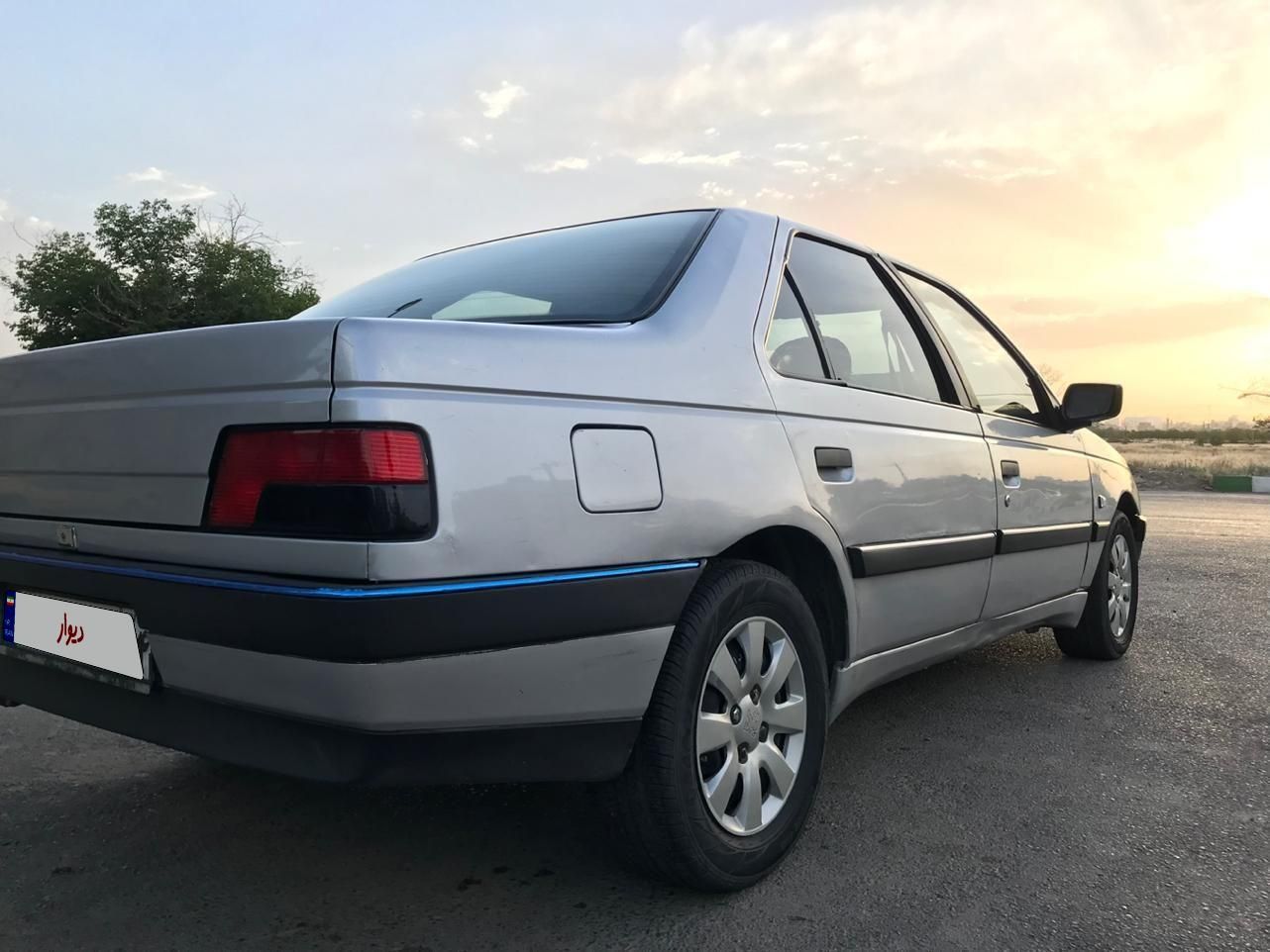 پژو 405 GLX - 1388