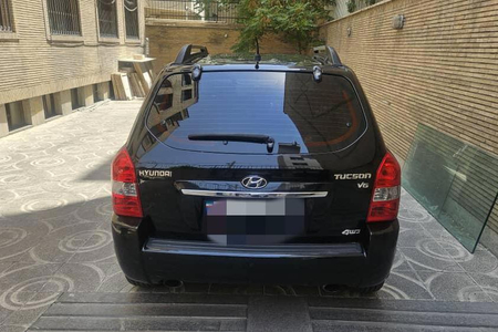 هیوندای توسان 2.7 لیتر - 2010