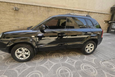 هیوندای توسان 2.7 لیتر - 2010