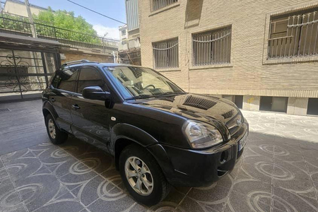 هیوندای توسان 2.7 لیتر - 2010