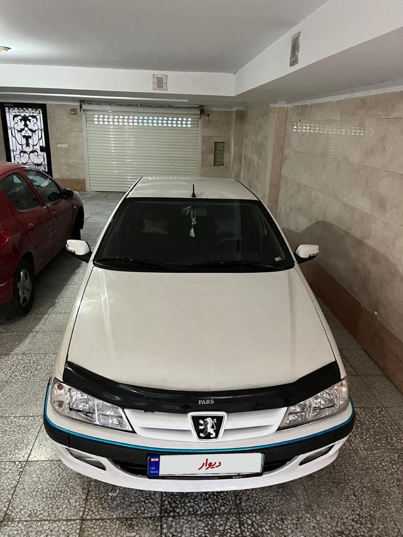 پژو پارس XU7ساده - 1387