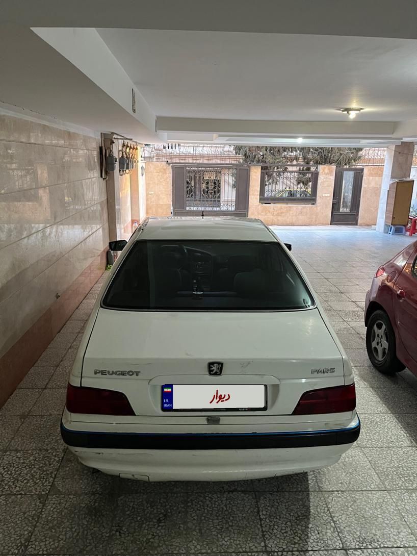 پژو پارس XU7ساده - 1387