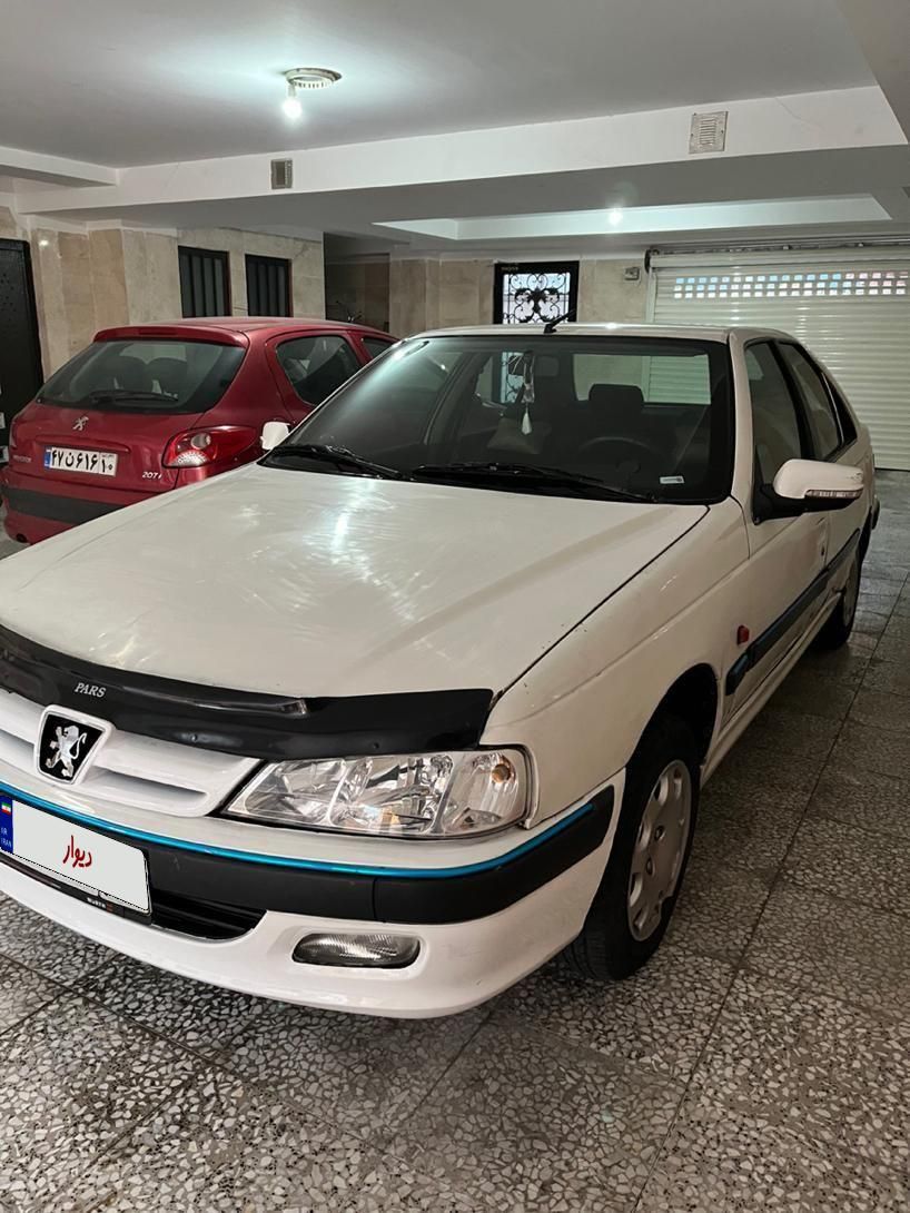 پژو پارس XU7ساده - 1387
