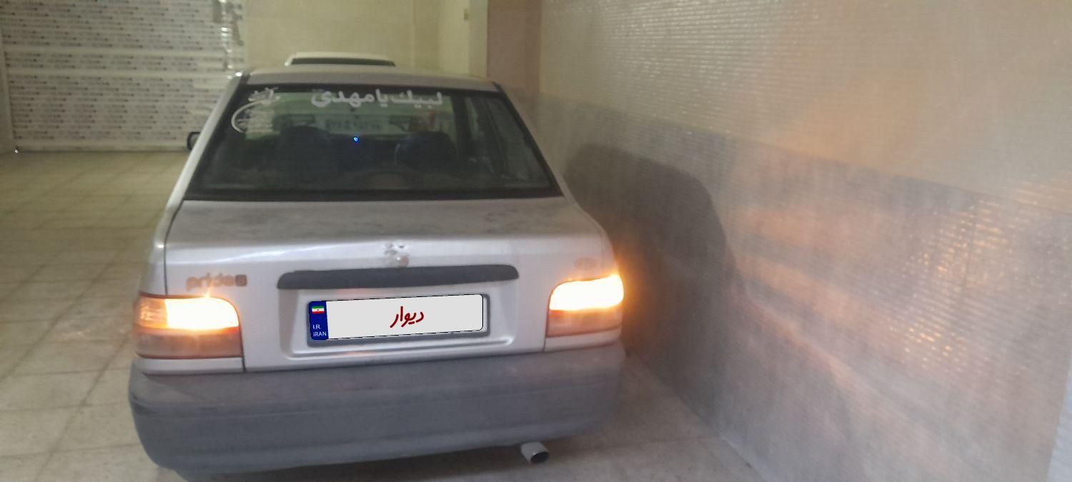 پراید صبا دنده‌ای - 1384