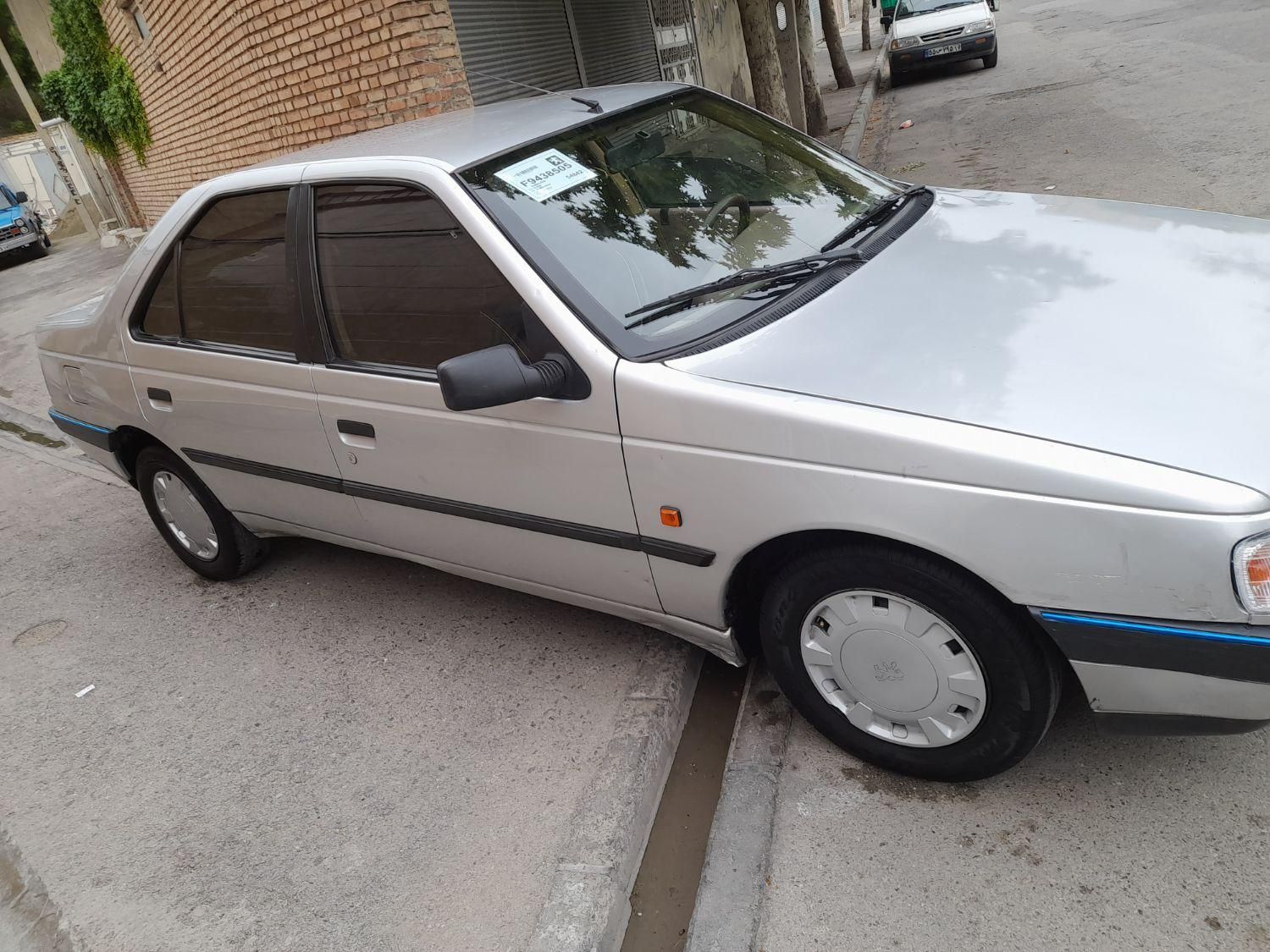 پژو 405 GLX - دوگانه سوز - 1390