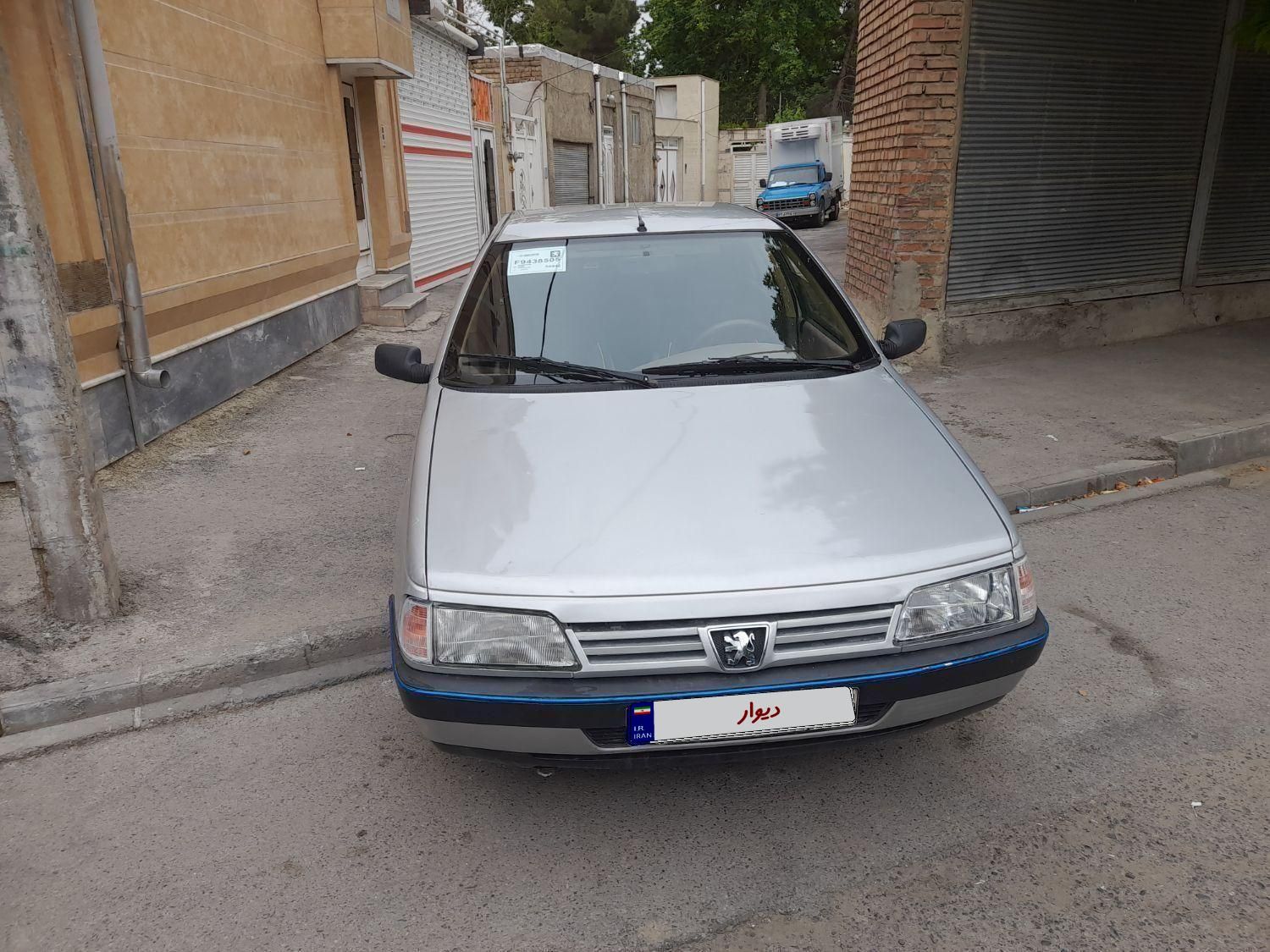 پژو 405 GLX - دوگانه سوز - 1390