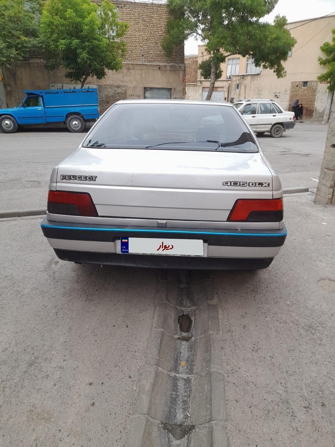پژو 405 GLX - دوگانه سوز - 1390