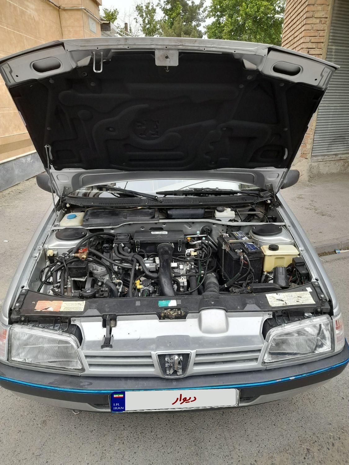 پژو 405 GLX - دوگانه سوز - 1390