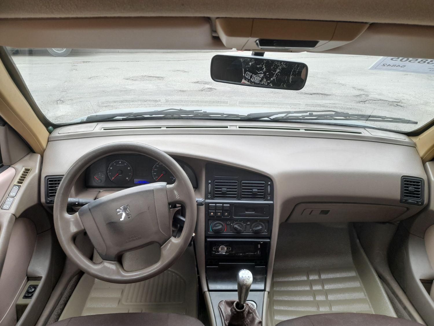پژو 405 GLX - دوگانه سوز - 1390