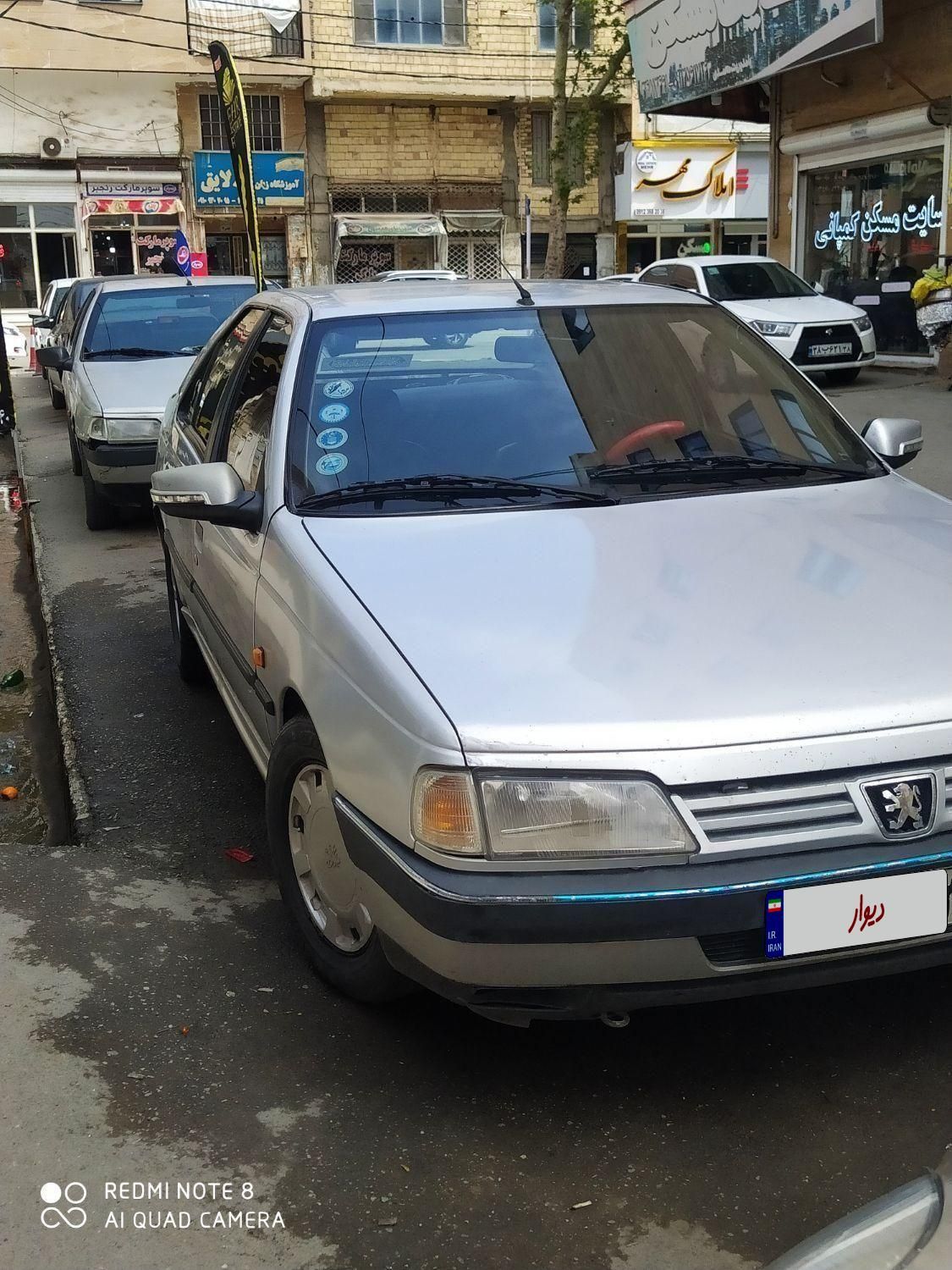 پژو 405 GLX - 1387