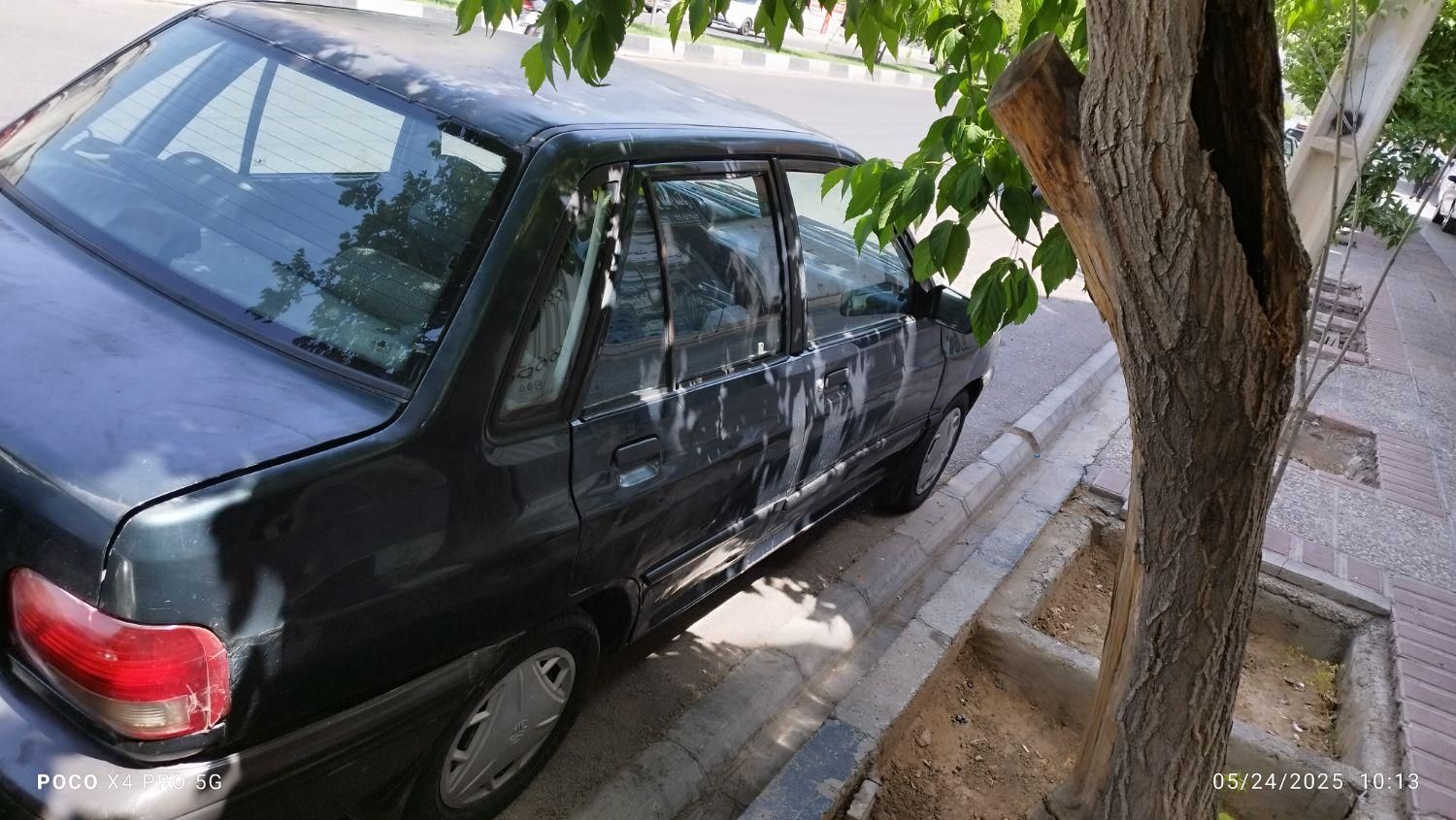 پراید صبا دنده‌ای - 1381