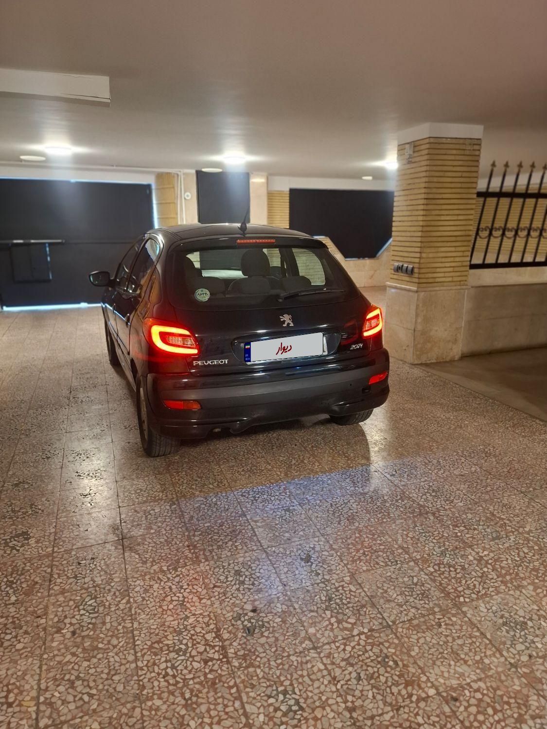پژو 207 پانوراما اتوماتیک TU5 - 1400